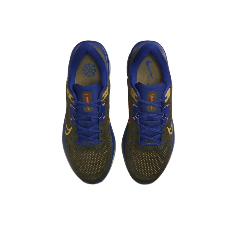 Nike Quest 6 'Cargo Khaki Gold Royal'-3