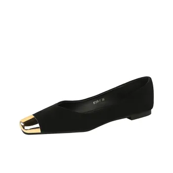 Bamiti As If Treading On Level Ground Casual Single Shoes 1cm Women's