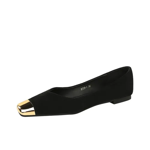 Bamiti As If Treading On Level Ground Casual Single Shoes 1cm Women's