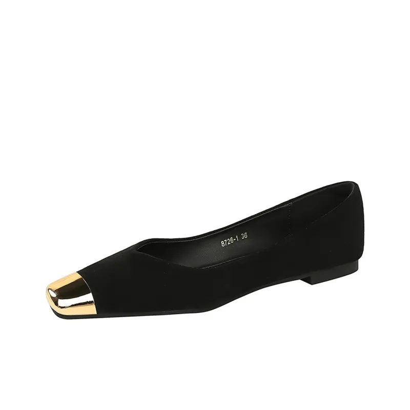 Bamiti As If Treading On Level Ground Casual Single Shoes 1cm Women's-0