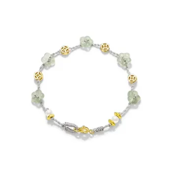 WANLIACC Alloy Spend Money Enjoy Life Bracelet Unisex