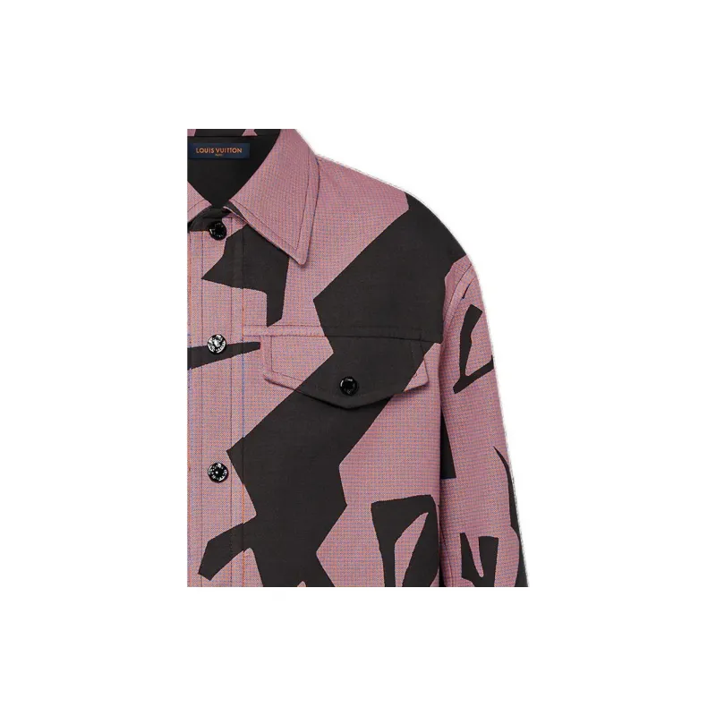 LOUIS VUITTON Jackets Men Pink-2