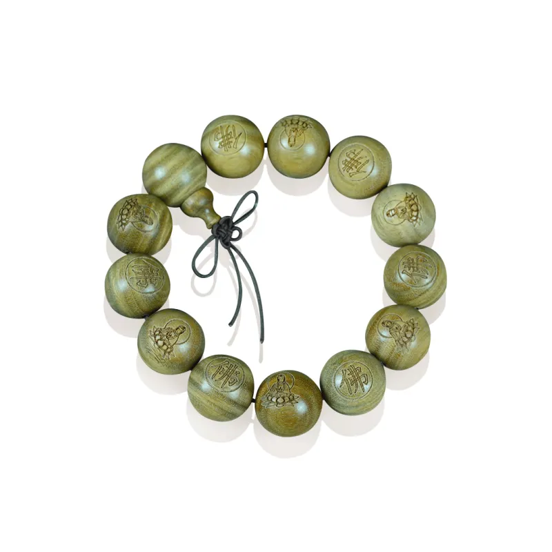 Master Kim Sandalwood Bracelets Unisex-3