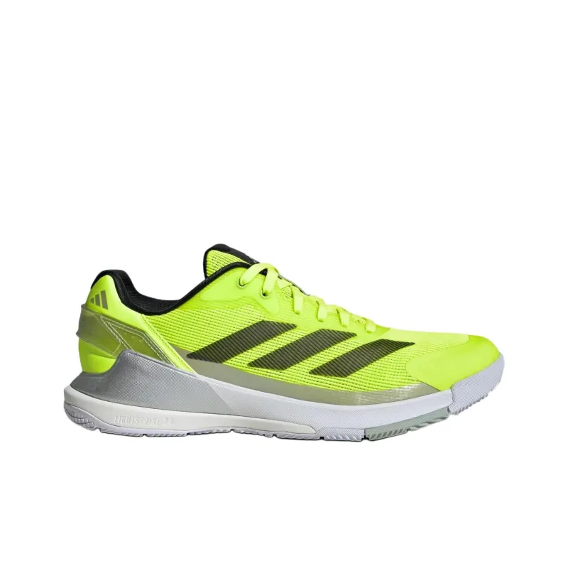 Adidas Low Top Tennis Shoes Unisex Yellow Black-1