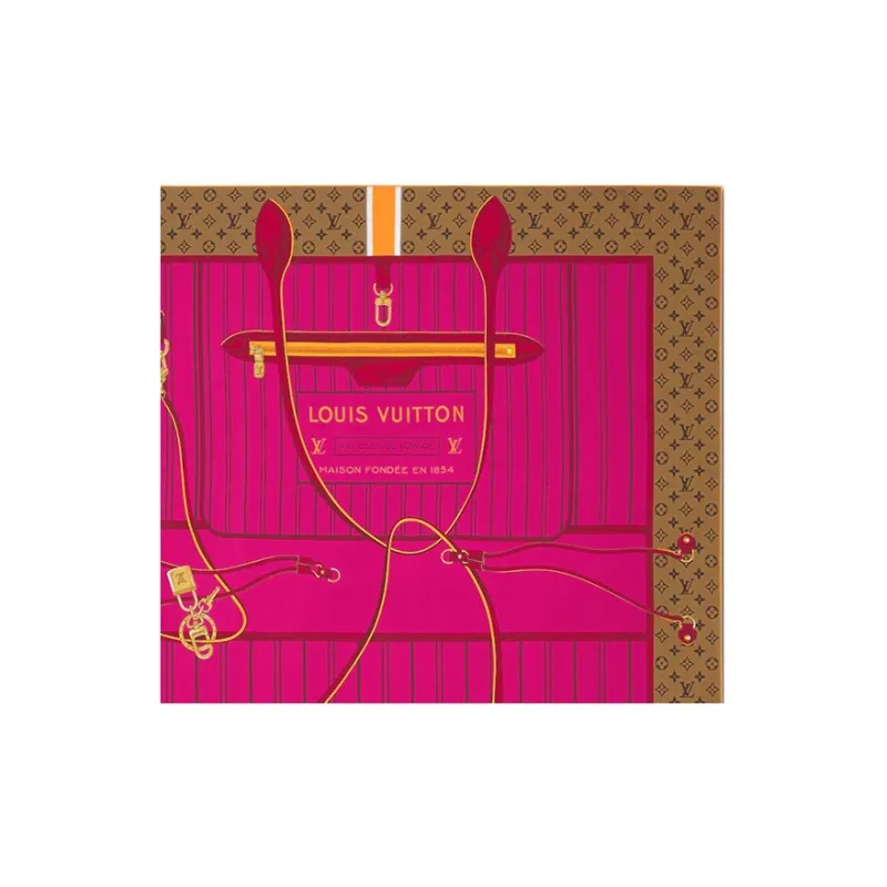 LOUIS VUITTON M96536 My Neverfull Square 90-2