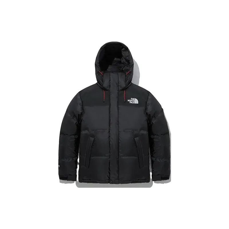 THE NORTH FACE Pinnacle Series Down Jacket Men's Black Shopping Bag Included-1