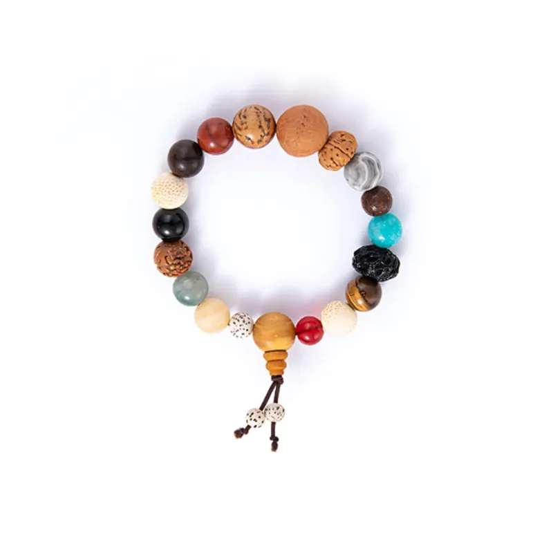 JIAFULAI Bodhi Seed Bracelets Unisex-10