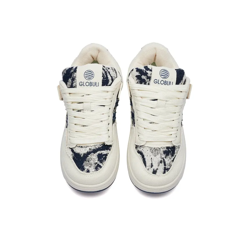 MEXICAN Low Top Skateboard Shoes Women's-40