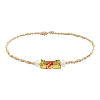 LOULANBOWUGUAN Gold Bracelet Unisex