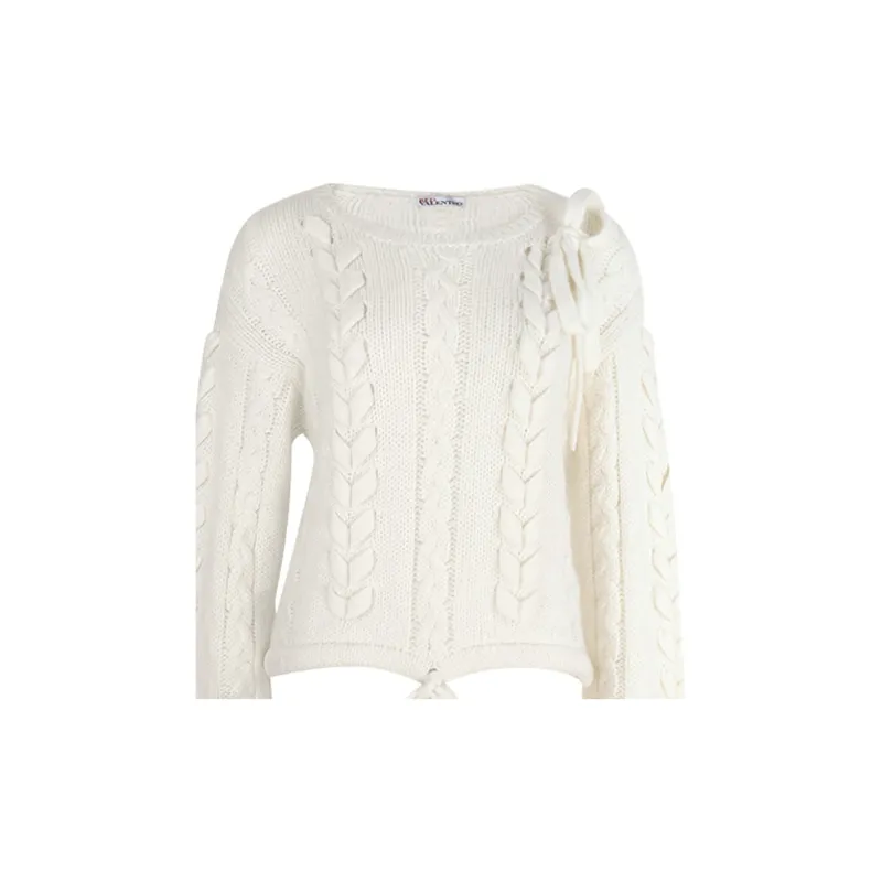 Valentino SS21 Sweater Women's White-4