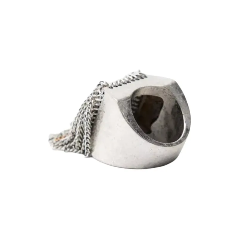 ZARA Metal Rings Women's Silver-2
