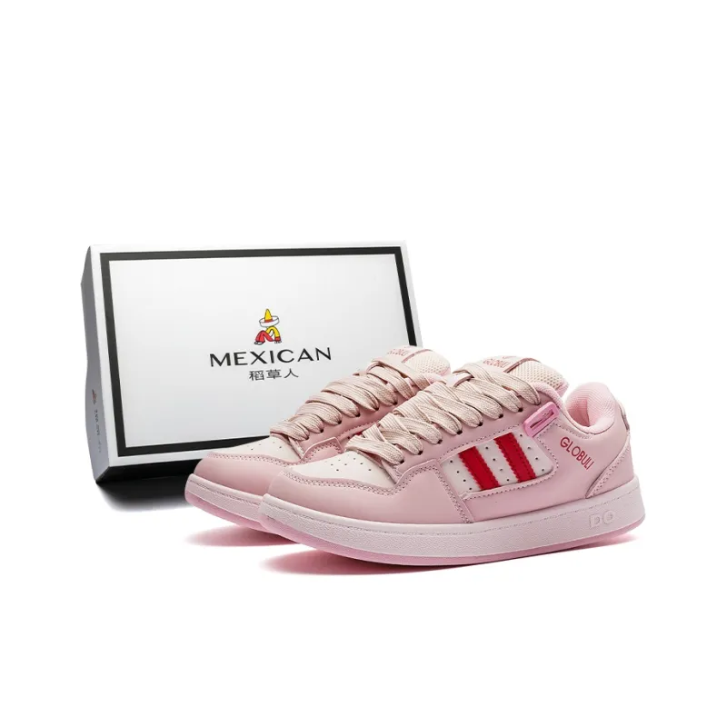 MEXICAN Low Top Skateboard Shoes Women's-30