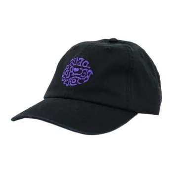 Deus Ex Machina Shield Embroidered logo Cap