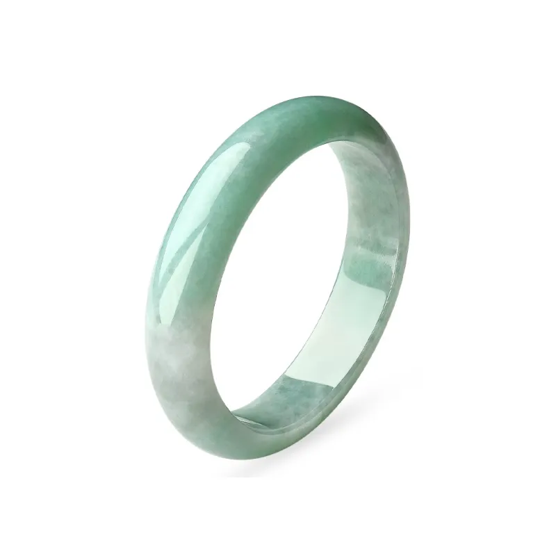 LAOMIAO Bean Type Jadeite Bangles Women's-21