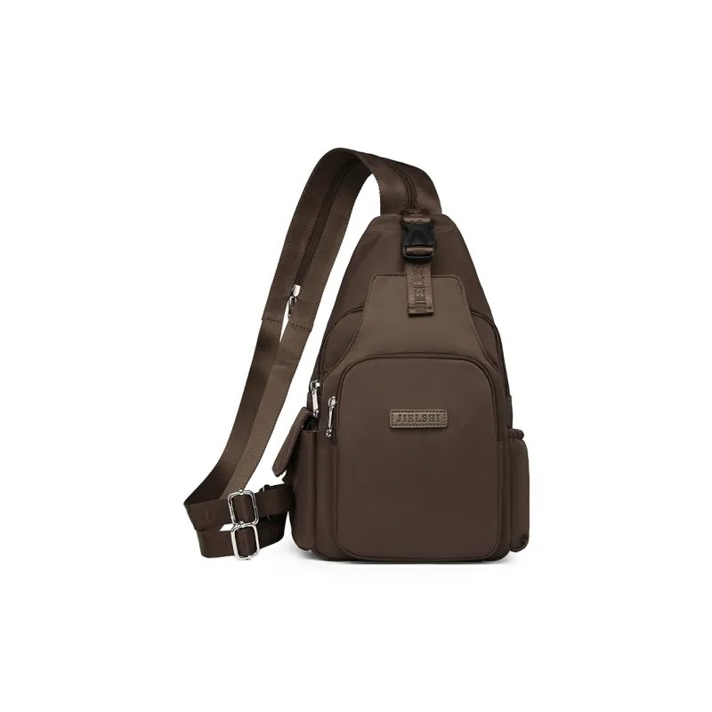 Gerlanx Nylon Fabric Backpack Unisex Multicolor-8