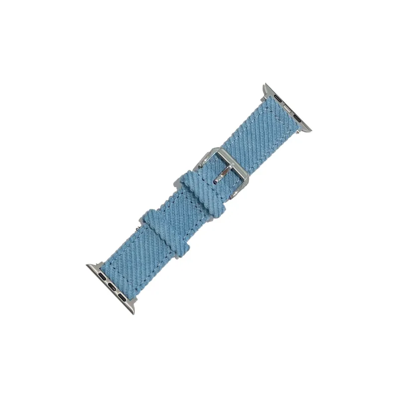 NCFCK Apple Compatibility Watch Band Corduroy Material-13