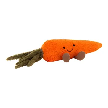 JELLYCAT Fun Food Collection Vegetable Carrot Dolls Plush Doll 32cm Height