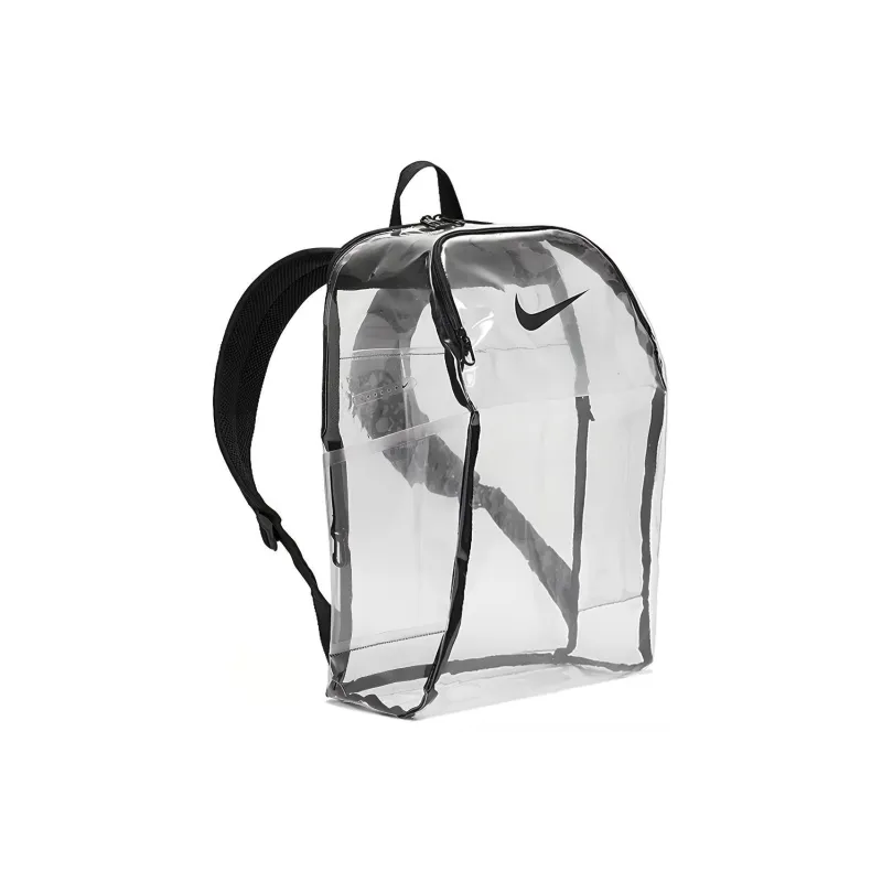 Nike Polyester Backpack Regular Unisex Transparent-1