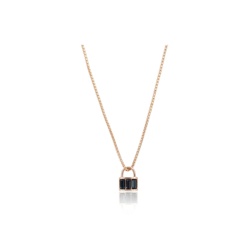 PINK U Necklaces Women's-0