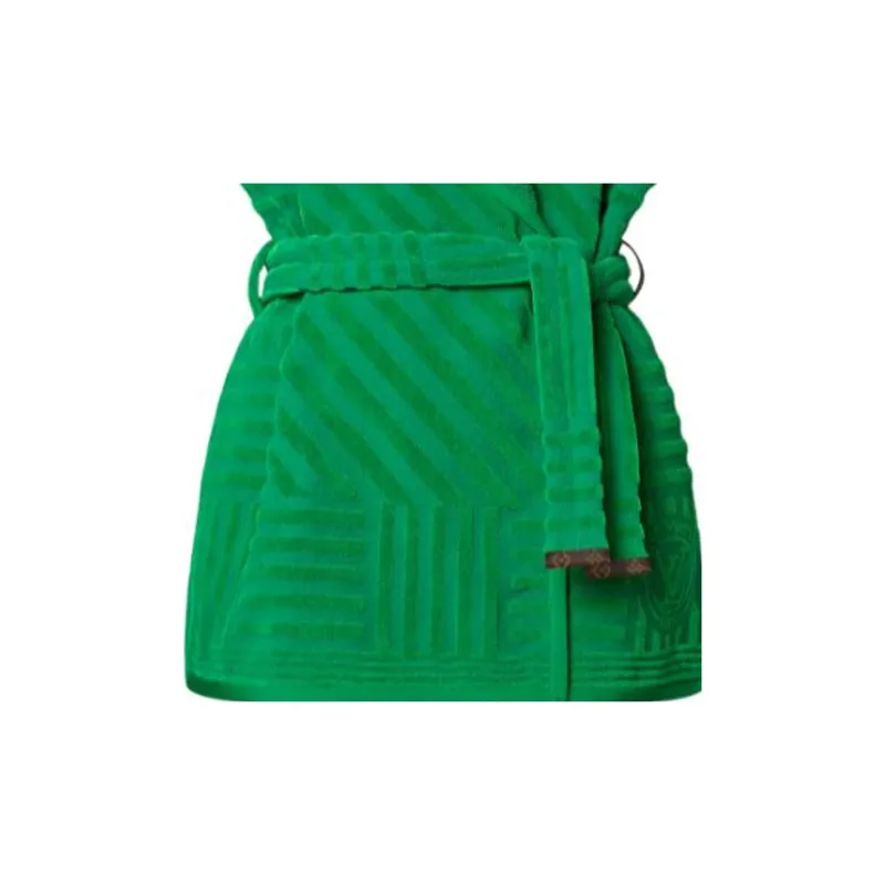 LOUIS VUITTON SS22 Vest Women's Green-4