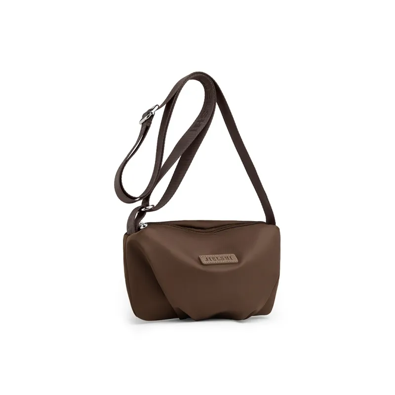 Gerlanx Nylon Fabric Shoulder Bag Crossbody Bag Unisex Multicolor-1