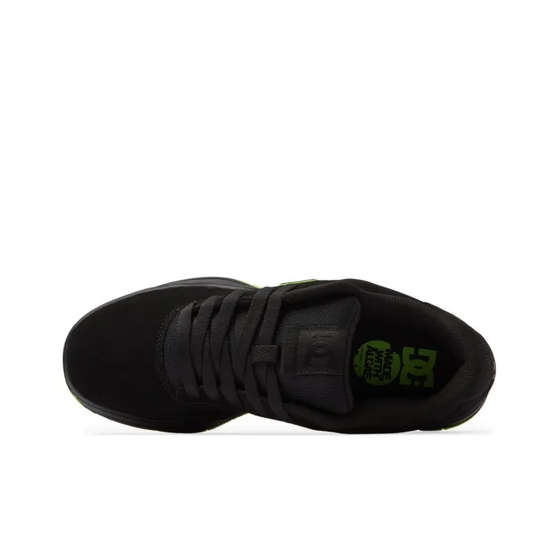 DC Shoes Central Low Top Skateboard Shoes Men's Black-3