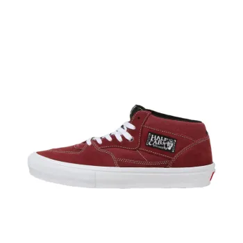 Half Cab Skate Vans 'Burgundy' Women's