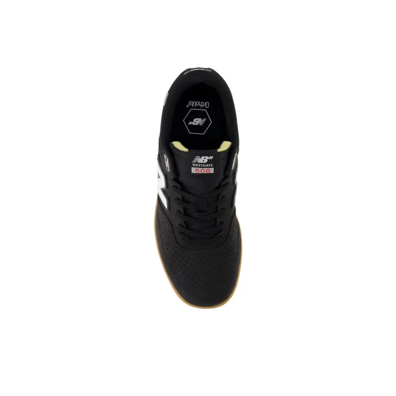 New Balance Numeric 508 Brandon Westgate Black Gum-3