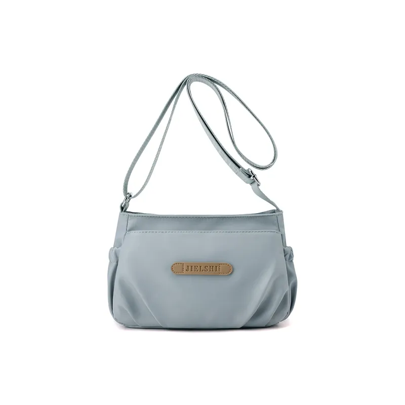 Gerlanx Nylon Fabric Shoulder Bag, Crossbody Bag Small Size Unisex Multicolor-19