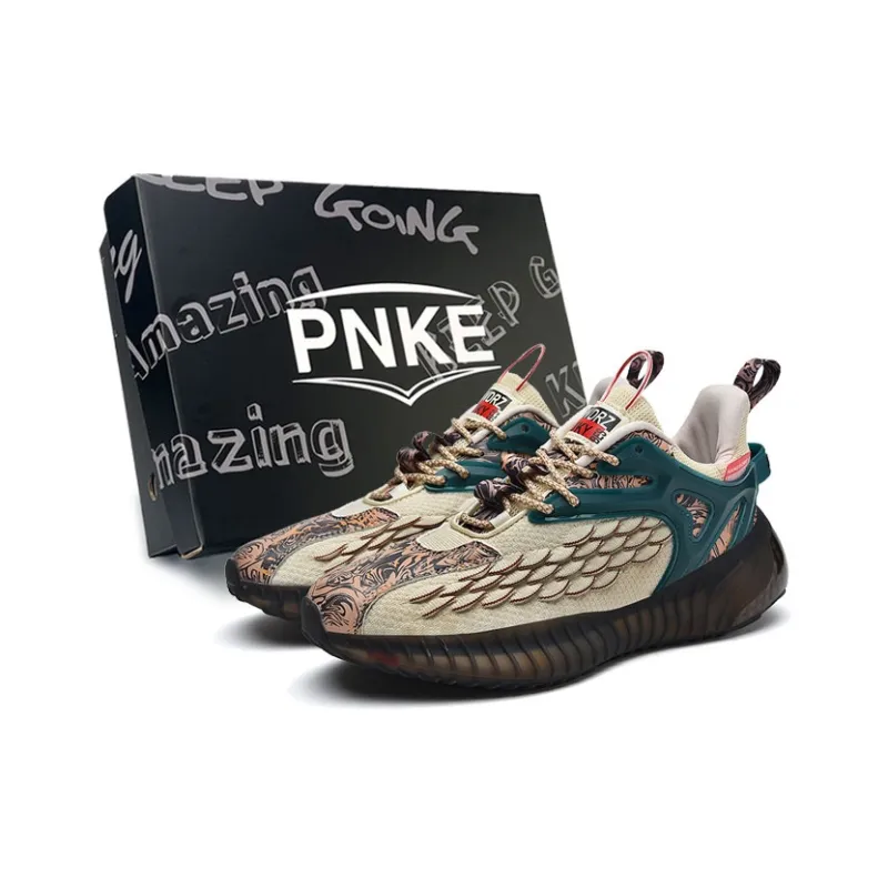 PNKE Anti-Slip And Wear-Resistant Height Increasing Warm Casual Shoes Men's-28