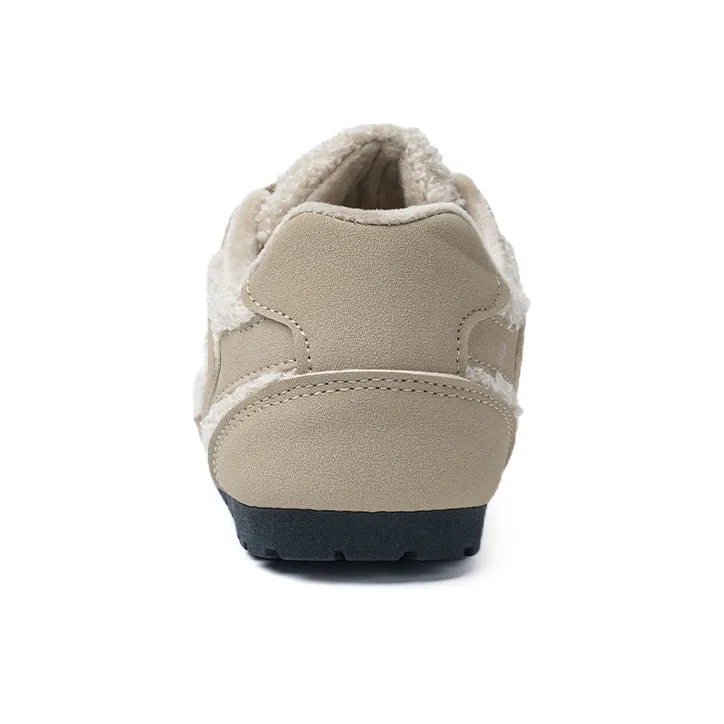 Warrior Warrior Anti Slip Wear Resistant Low Top Casual Shoes Women's Khaki-2