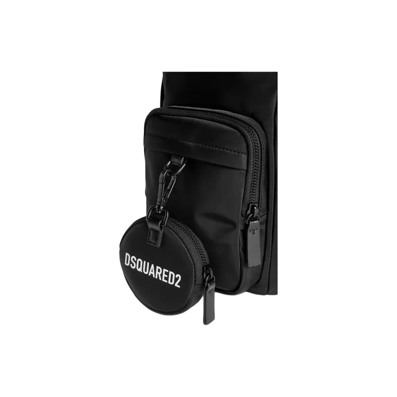 DSQUARED 2 Icon Printed Backpack-3