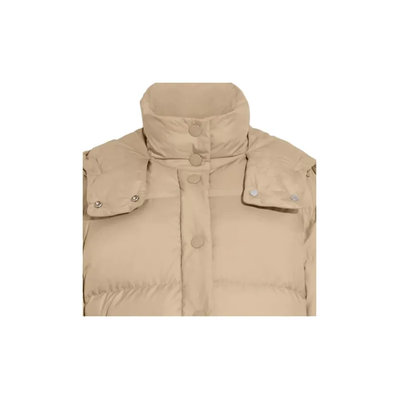 COACH FW22 Jackets Coats Women's Beige-3