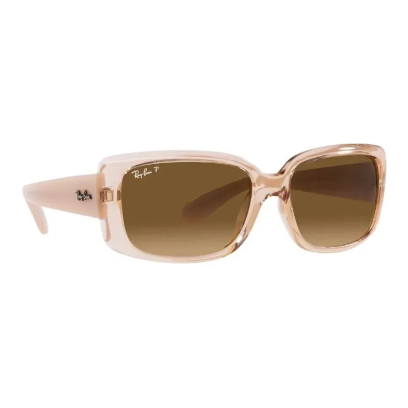 RayBan Rectangular Frame Sunglasses-3