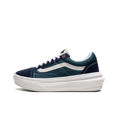 Old Skool Vans Overt Cc 'Pop Color Navy Red'
