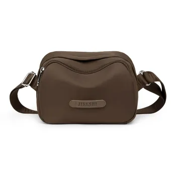 Gerlanx Nylon Fabric Crossbody Bag, Fanny Pack Unisex Multicolor
