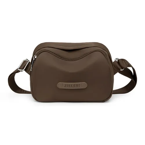Gerlanx Nylon Fabric Crossbody Bag, Fanny Pack Unisex Multicolor