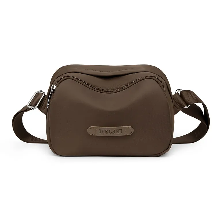 Gerlanx Nylon Fabric Crossbody Bag, Fanny Pack Unisex Multicolor-0
