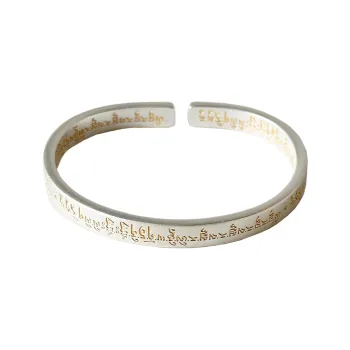 FUYUFU Pure Silver 999.9 Bangles Unisex