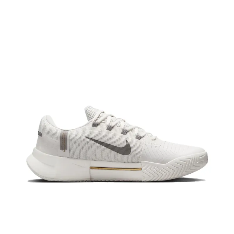 Nike Court Gp Challenge 1 Hc Premium Phantom College Grey Metallic Gold Metallic Pewter-1