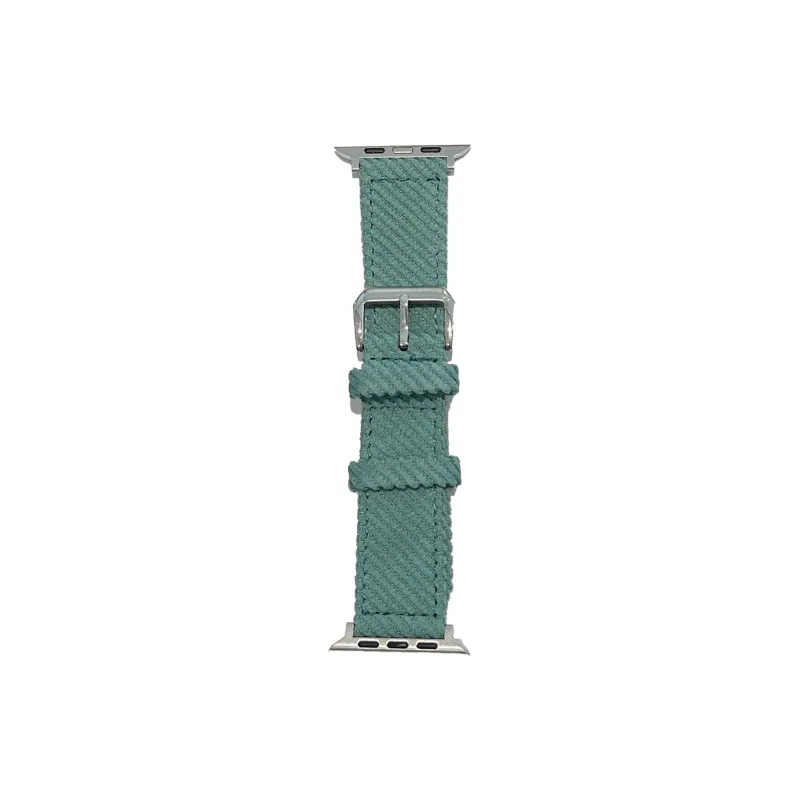 NCFCK Apple Compatibility Watch Band Corduroy Material-9