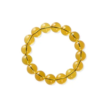 Xiangyan Amber Beeswax Fine Jade Bracelets Unisex
