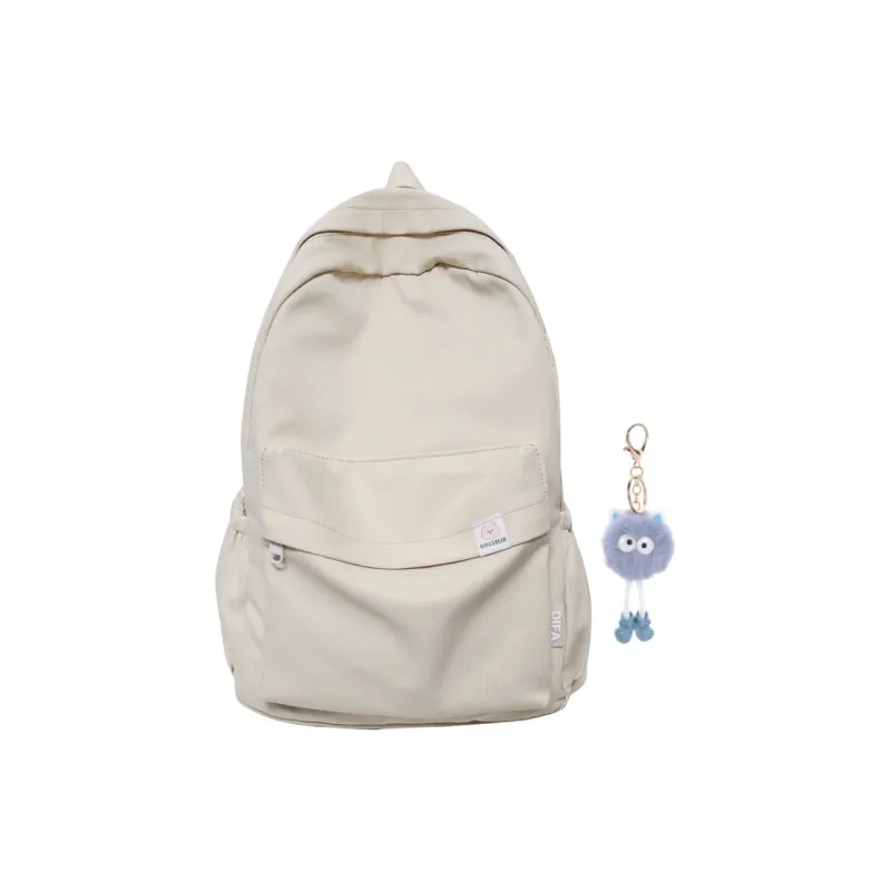 KAMLUI Nylon Backpack Regular Unisex Yellow/Blue/Black/Ecru/Pink-8