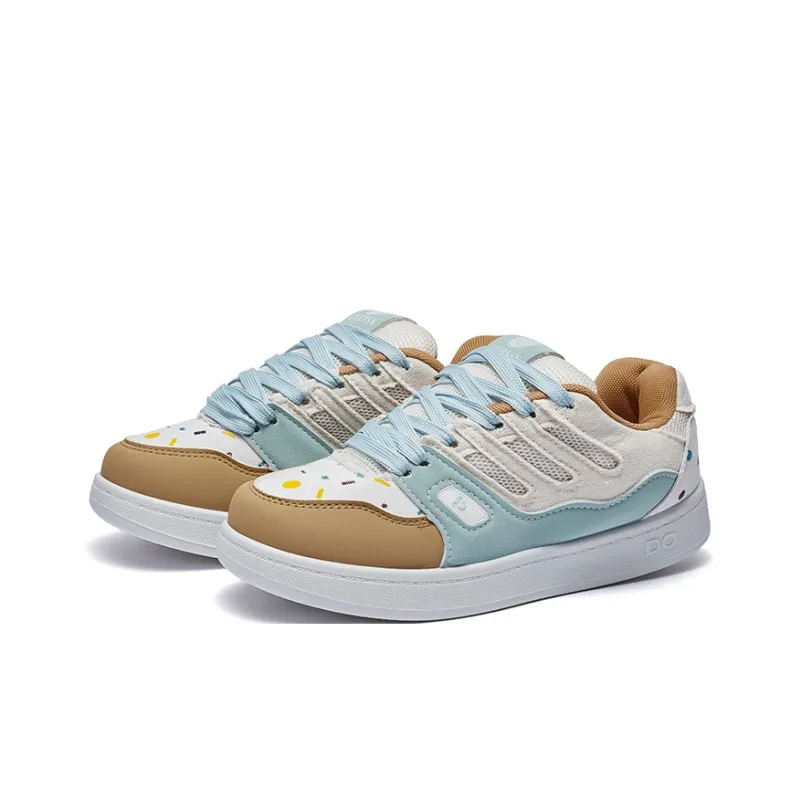 IHBOZ Wear resistant, Lightweight, Breathable, And Non slip. Low Top Skateboard Shoes Women's-3