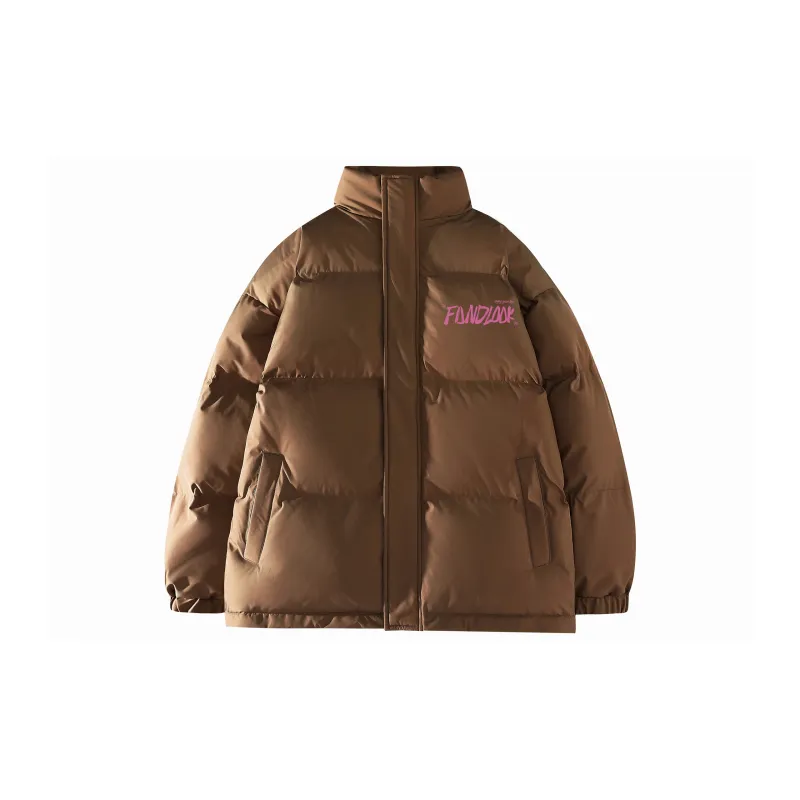 FONDLOOK Puffer Jackets Unisex-11