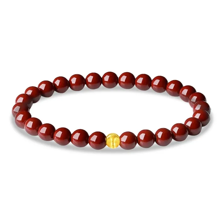 SINO GEM Gold Bracelet Unisex-3