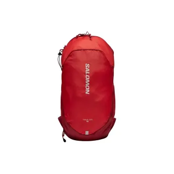 SALOMON Polyamide Outdoor Hiking Bag Backpack Regular Unisex Red Dahlia High Risk Red