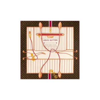 LOUIS VUITTON My Neverfull Shawl