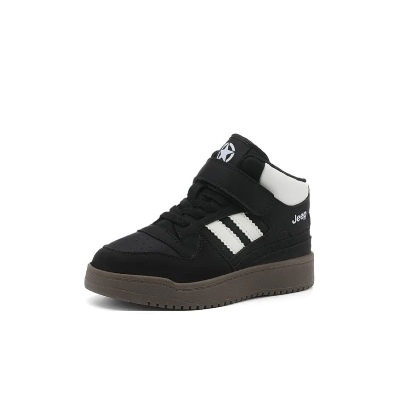Jeep Kids' Skateboarding Shoes Knight Black Kids'-1