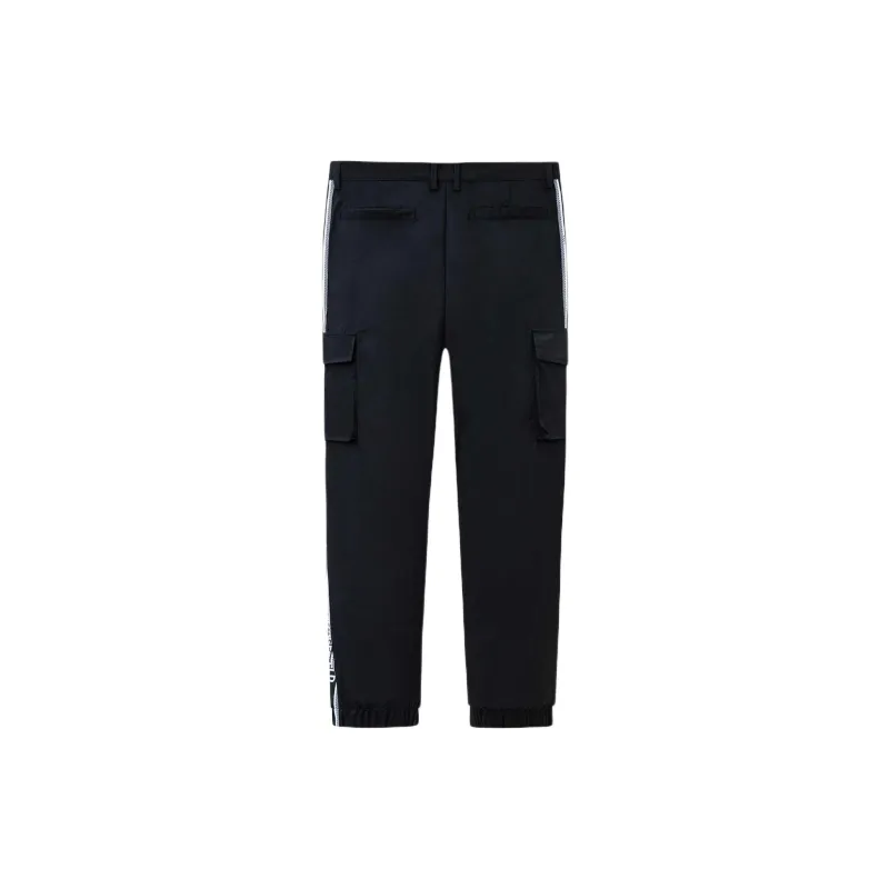 KARL LAGERFELD SS23 Casual Pants Men's Black-1
